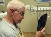 Navy Veteran receives new prosthetic ear