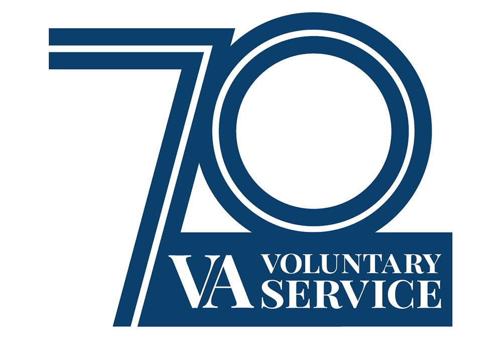 Voluntary Services Logo Celebrating their 70th Anniversary