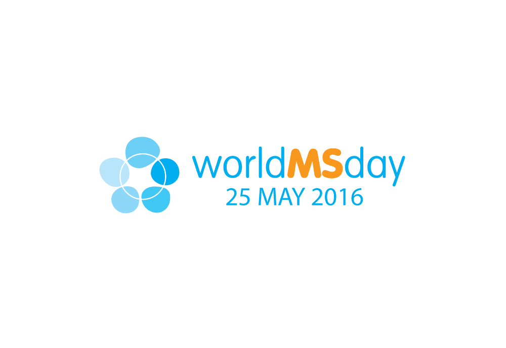 World MS Day, 25 May 2016 - Logo