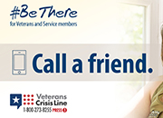 Social Add, Be there for a Veteran in Crisis