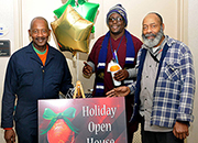 Holiday Open House… A Big Hit with Veterans and Employees