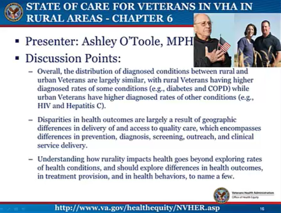 Race/Ethnicity Data Collection in the Veterans Health Administration