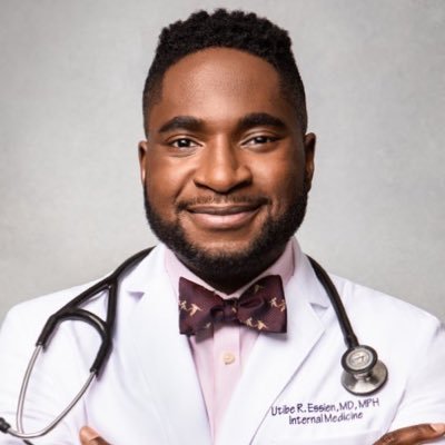 Utibe Essien, MD, MPH (he | his)