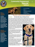 cover of newsletter volume 1 issue three