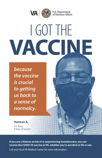 I Got Vaccine Poster - Herman