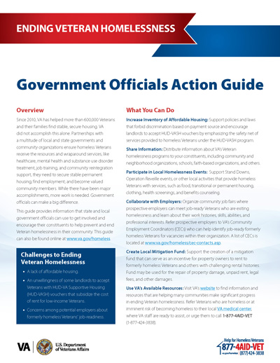 Government Officials Quick Guide