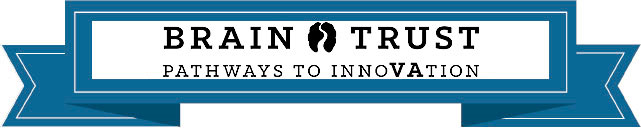 Logo for Brain Trust This logo simply says Brain Trust pathway to innovation