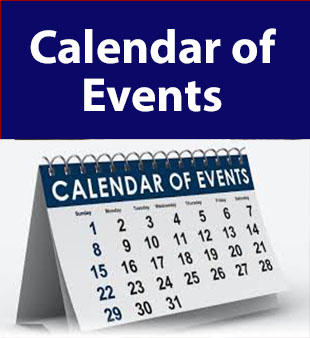 Calendar of Events page