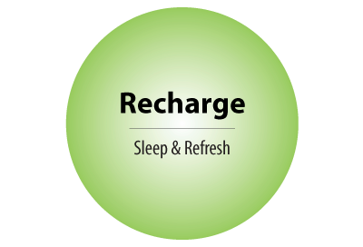 Recharge / Sleep & Refresh