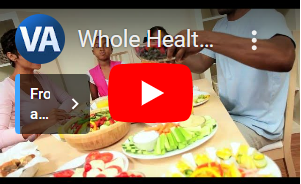 Thumbnail of a Youtube video titled Whole Health: Food & Drink