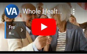 Thumbnail image of a Youtube video titled Whole Health: Moving the Body
