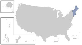 VISN 1: VA New England Healthcare System Map