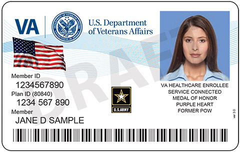 New ID Cards for Vets Enrolled in VA Health Care | Kraft ...