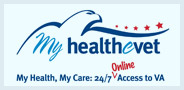 Link to My HealtheVet online access to VA