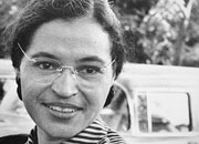 Famous African American Woman Rosa Parks