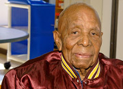 portrait of an elderly African-American man