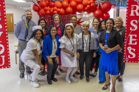 Top Nurse Celebrates Nurses Week with Visit to Hines VA Hospital | VA Hines Health Care
