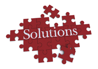 Red Solutions Puzzle