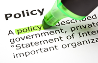Policy defined