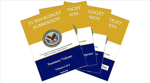 Fiscal Year 2015 Budget Submission Covers