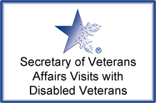 National Disabled Veterans Winter Sports Clinic - Secretary of Veterans Affairs Visits Disabled Veterans