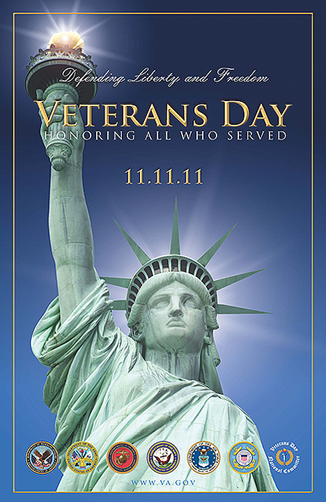veterans day 2011 poster