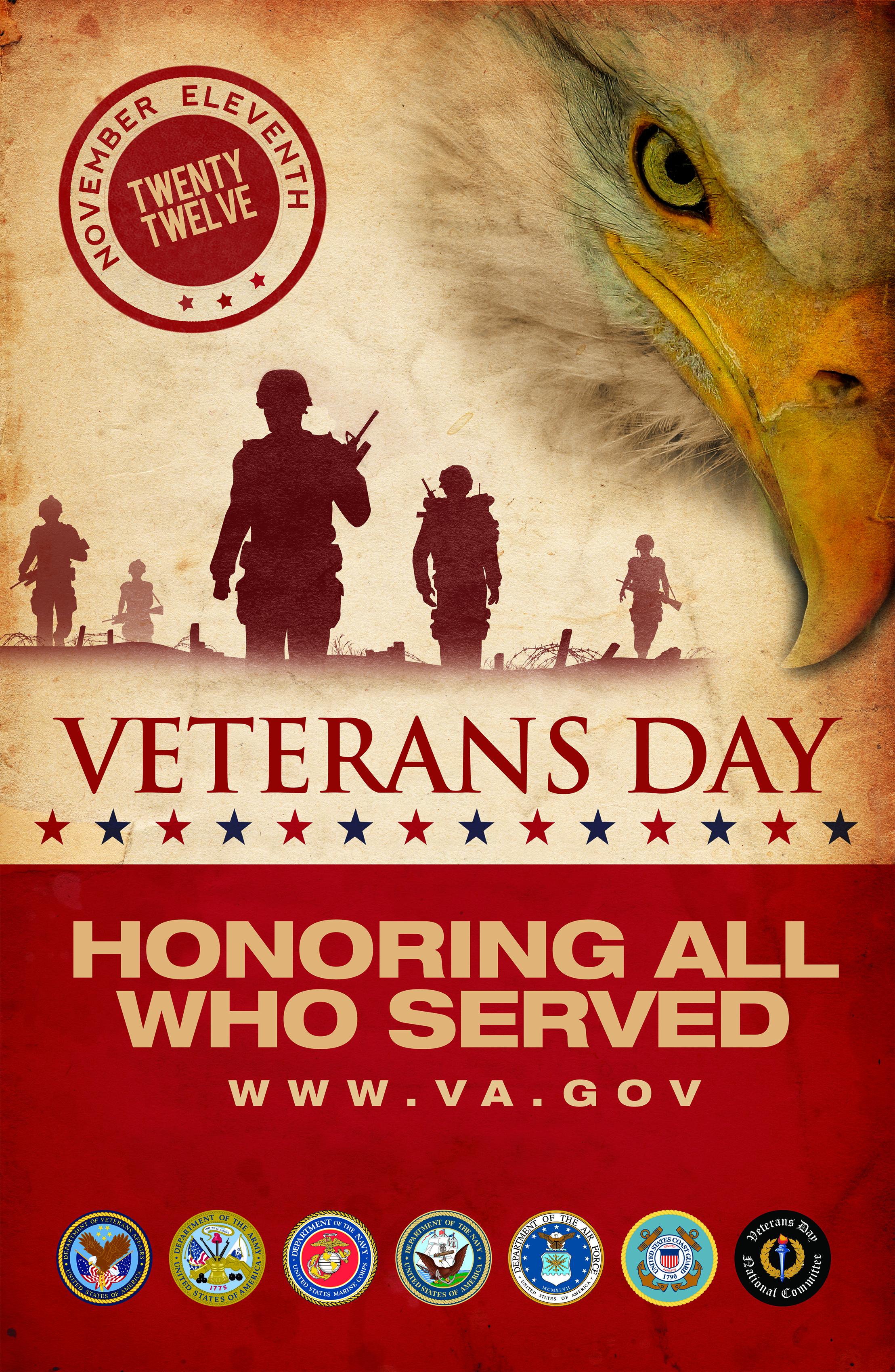 Veterans Day Poster Gallery  Office of Public Affairs