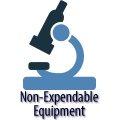 Non-Expendable Equipment icon