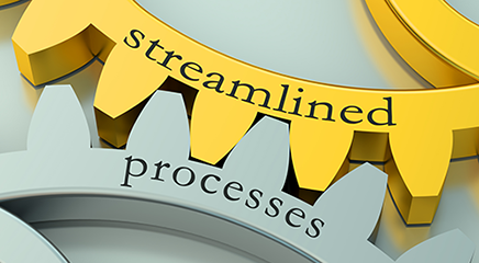 Streamlined Process Concept
