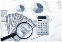 Financial analysis tools and reports