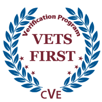 Vets First Verification Program Seal