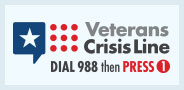 Veterans Crisis Line | 1-800-273-8255 Press 1
