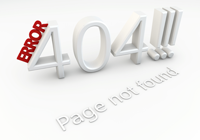 Error 404!! Page not found