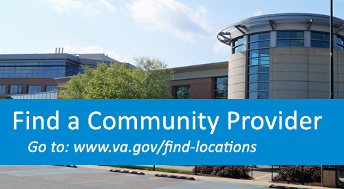 Find a Community Provider