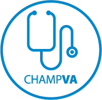 icon stethoscope CHAMPVA