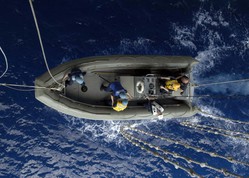 navy rescue raft