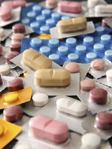 medication assortment