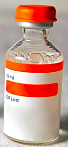 vial of insulin