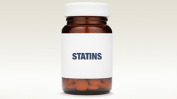 bottle of statins