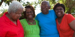 multi-generational African-American family
