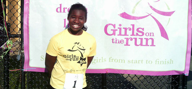 That was my daughter; she entered to run her first 5K. She was extremely proud of herself, and I was, too. <br> - Tiffany J.
