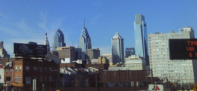 I don’t care how many skylines I have seen, I think that is beautiful. That’s home. That warms my heart every time I [see] it. When you spend a lot of time away from Philadelphia and you see those buildings, I don’t care where you’ve been, that’s beautiful. 