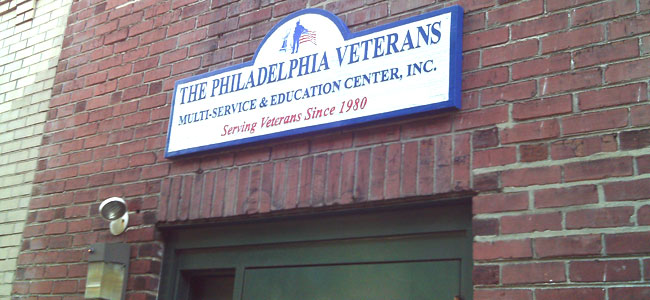 There’s the Veterans Multi-Service site. When I first got back, it became like the silver lining in the dark clouds. For a time it was like, everywhere I went was just dead ends, more dead ends. And then this one place was just like, maybe.