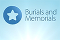 Text Burials and Memorials