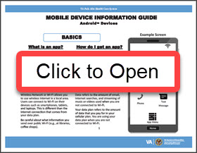Apple mobile device information guide