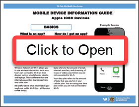 Apple mobile device information guide