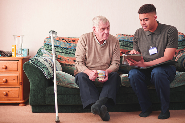 The Community Residential Care (CRC) program is for Veterans who do not need hospital or nursing home care, but cannot live alone because of medical or psychiatric conditions, and who have no family to provide care.