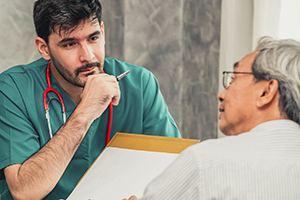 Geriatric Evaluation is a health care visit with a team of experts that results in a treatment plan aimed at helping older Veterans with complex health needs.