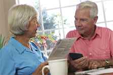 Covers basics about personal contributions and long term care insurance.