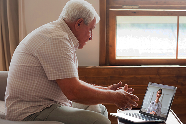 Home Telehealth is a service that allows the Veteran's physician or nurse to monitor the Veteran's medical condition remotely using telephone, telehealth or televisits, mobile apps and remote monitoring equipment.